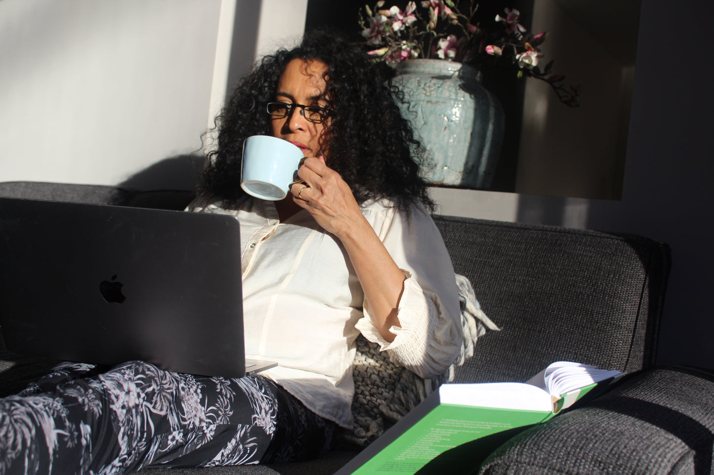 ZYNOKE Blauw Licht Filter Leesbril Met Case | Beschermt Je Ogen En Altijd Bij Je!